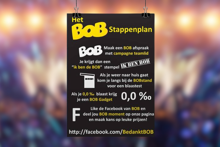 Het BOB Stappenplan
